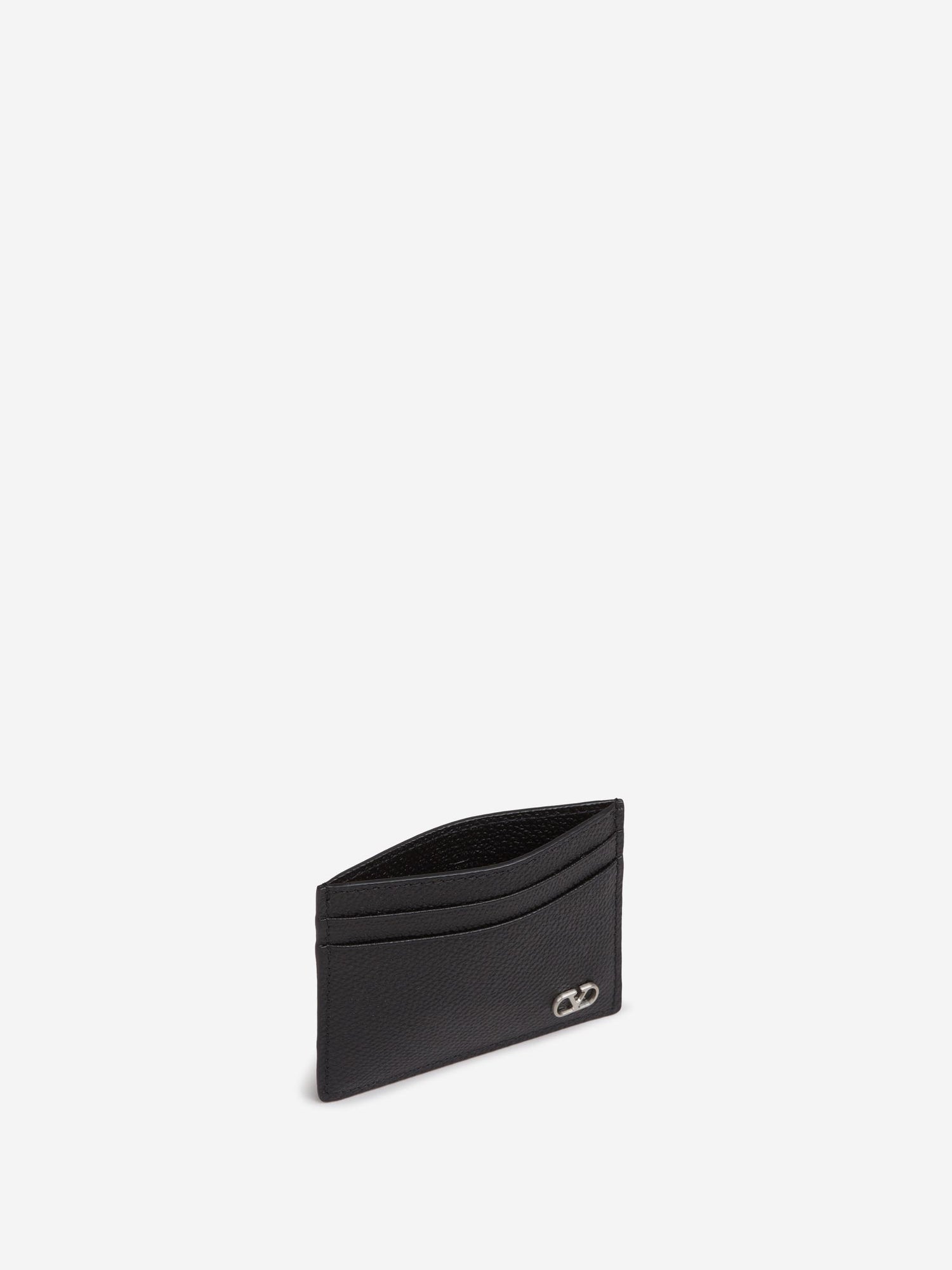 Outlet online Valentino Garavani Hombre Tarjetero Piel color Negro sku 691-001564 02 - Foto 2