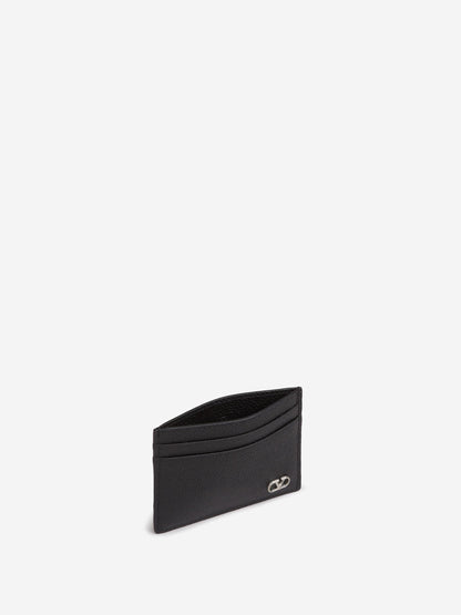 Outlet online Valentino Garavani Hombre Tarjetero Piel color Negro sku 691-001564 02 - Foto 2