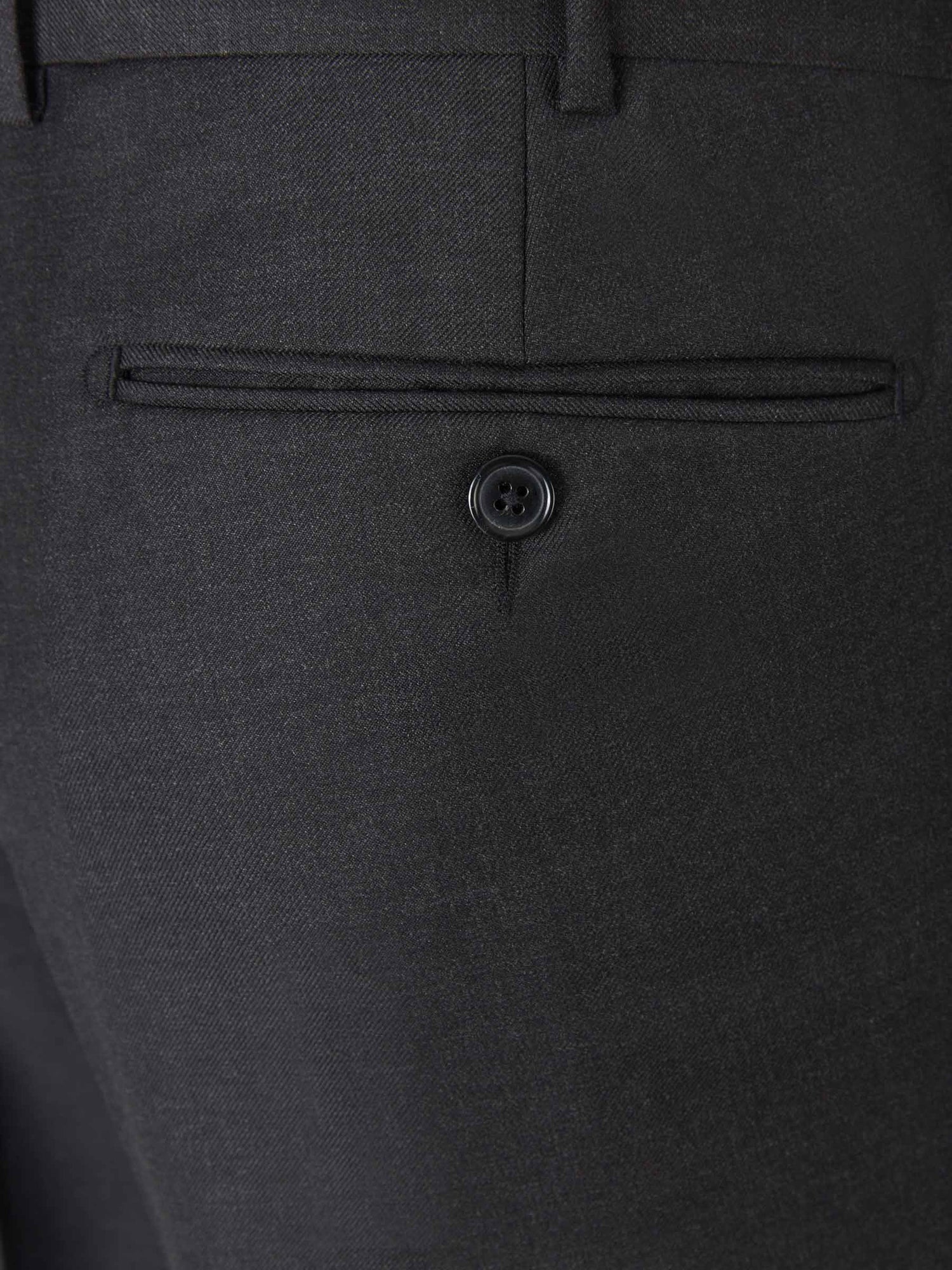 Outlet online Scabal Hombre Pantalones Formales Lana color Marfil sku 321-000316 02 - Foto 4