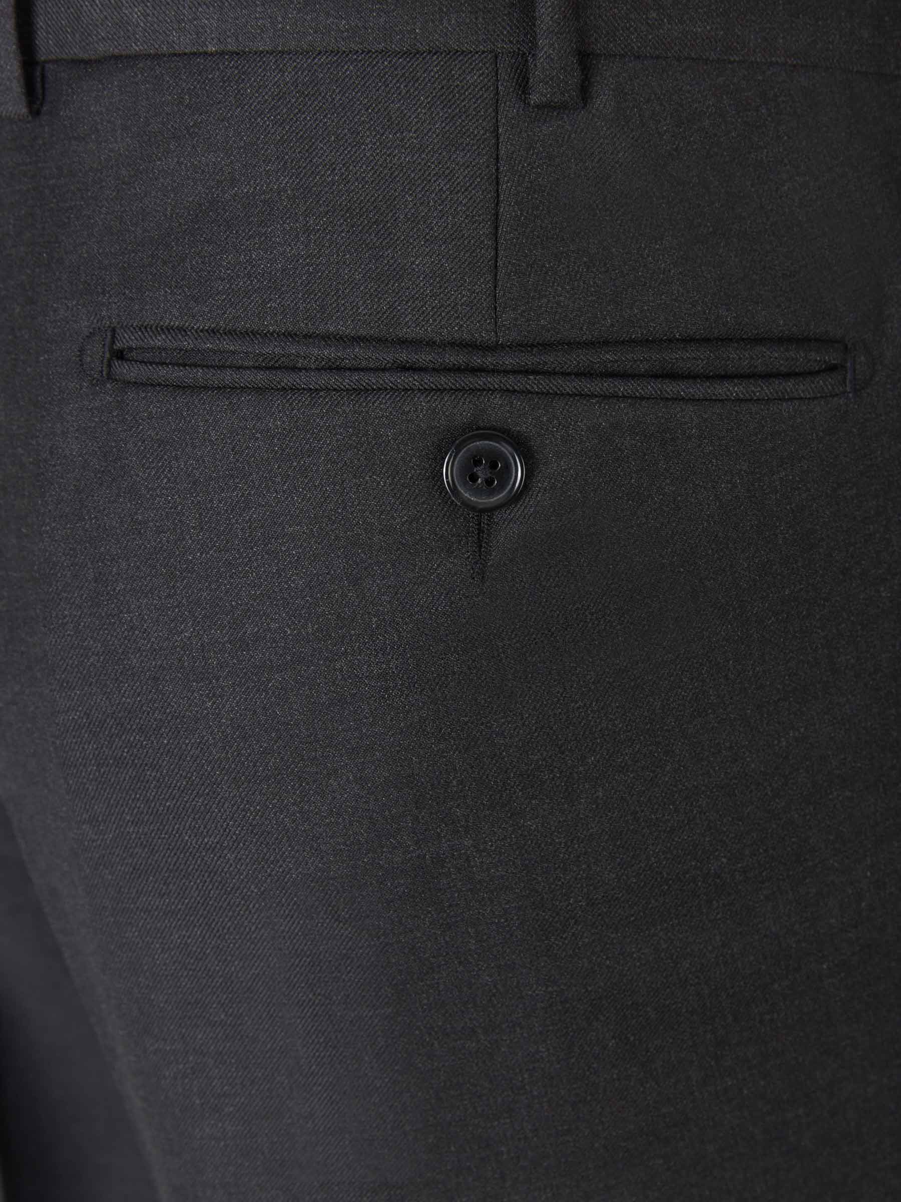 Outlet online Scabal Hombre Pantalones Formales Lana color Marfil sku 321-000316 02 - Foto 4