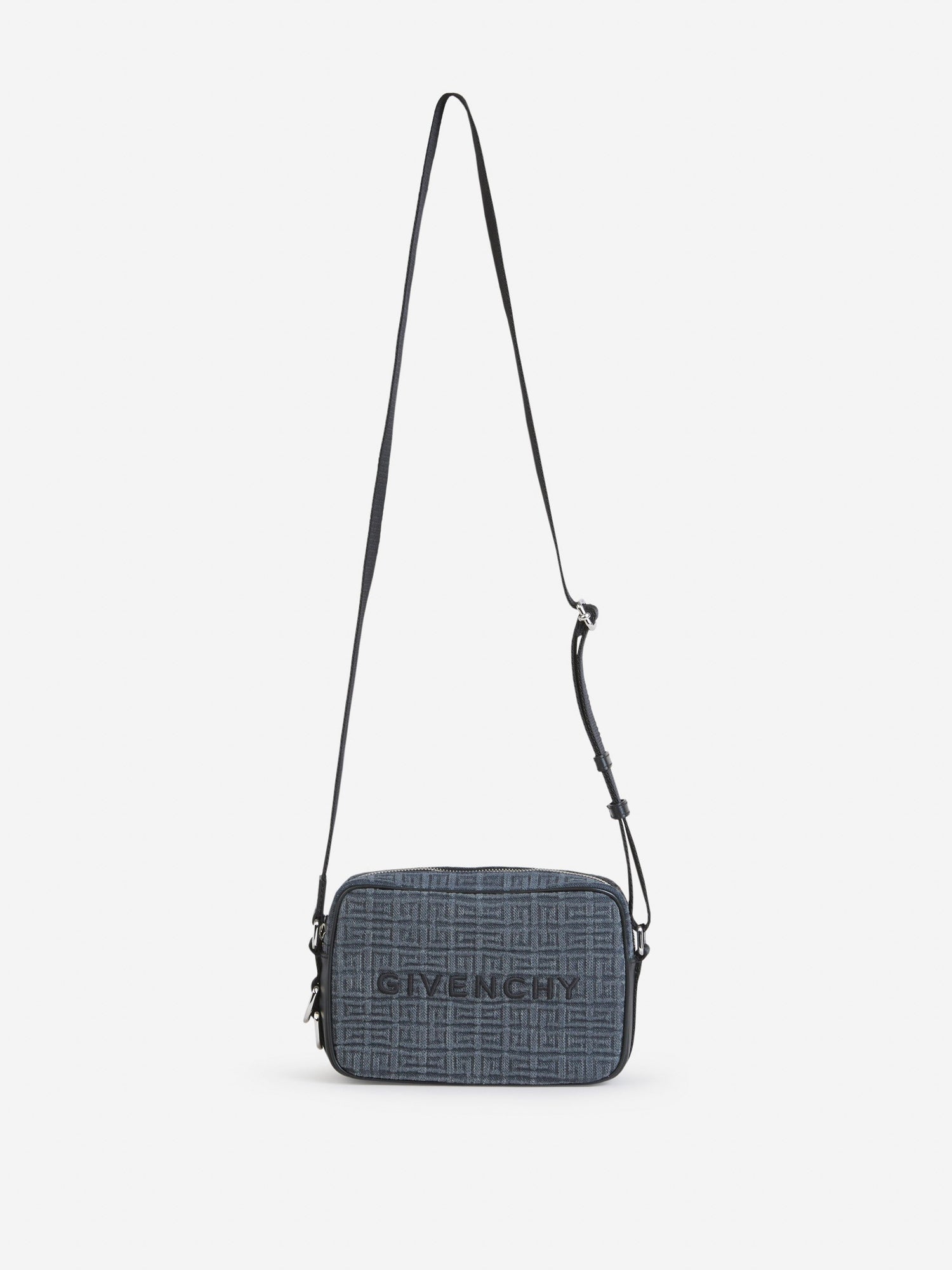 Outlet online Givenchy Hombre Bolso Logo 4G color Azul Marino sku 692-001615 01 - Foto 1