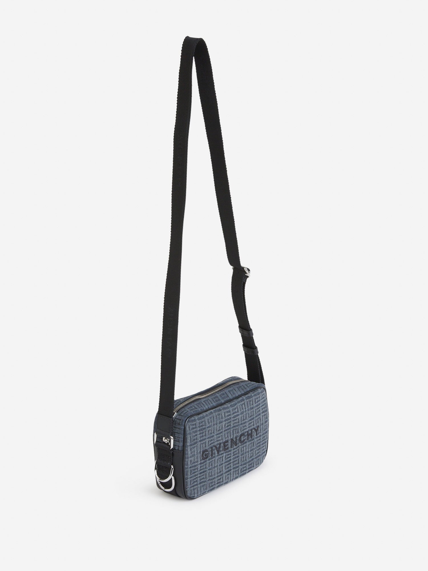 Outlet online Givenchy Hombre Bolso Logo 4G color Azul Marino sku 692-001615 01 - Foto 2