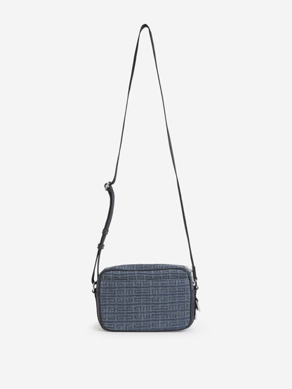 Outlet online Givenchy Hombre Bolso Logo 4G color Azul Marino sku 692-001615 01 - Foto 3