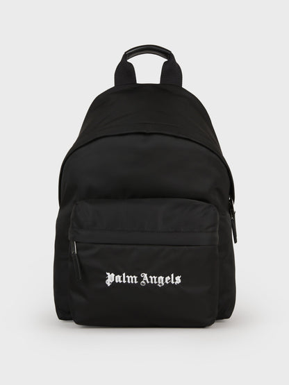 Outlet online Palm Angels Hombre Mochila Classic Logo color Negro sku 692-001659 01 - Foto 1