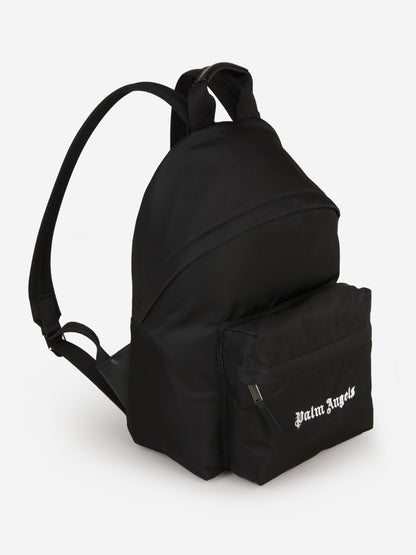 Outlet online Palm Angels Hombre Mochila Classic Logo color Negro sku 692-001659 01 - Foto 2