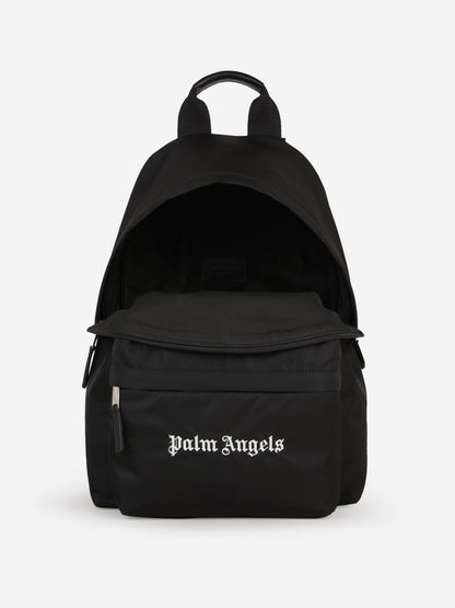 Outlet online Palm Angels Hombre Mochila Classic Logo color Negro sku 692-001659 01 - Foto 4