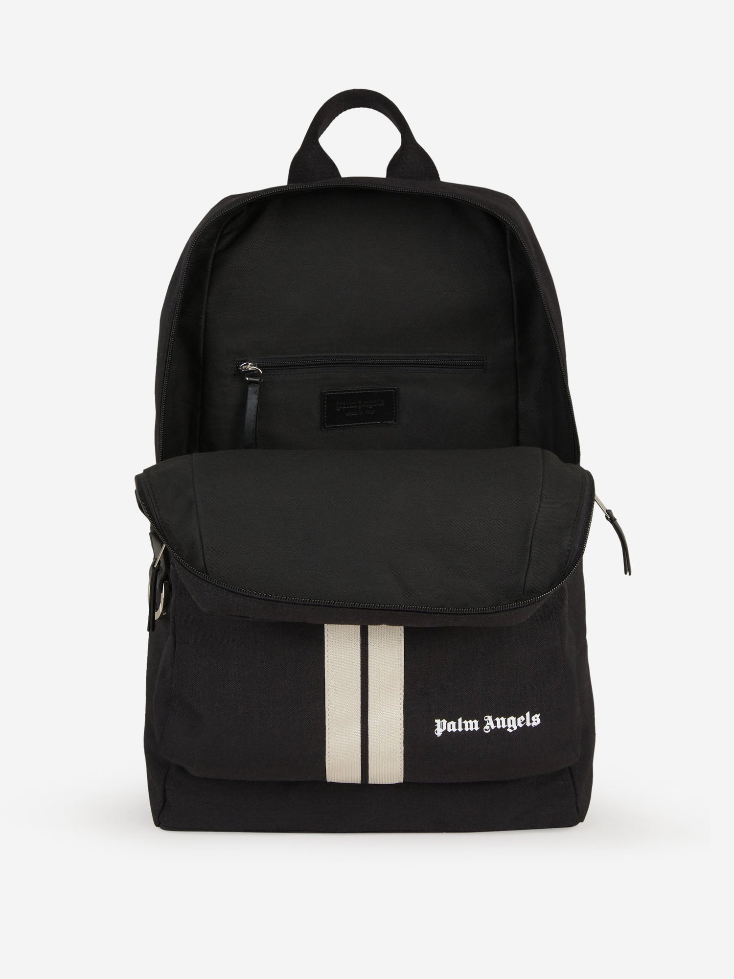 Outlet online Palm Angels Hombre Mochila Venice Track color Negro sku 692-001660 01 - Foto 4