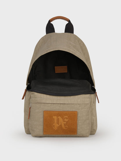 Outlet online Palm Angels Hombre Mochila Parche Logo color Beis sku 692-001661 01 - Foto 4