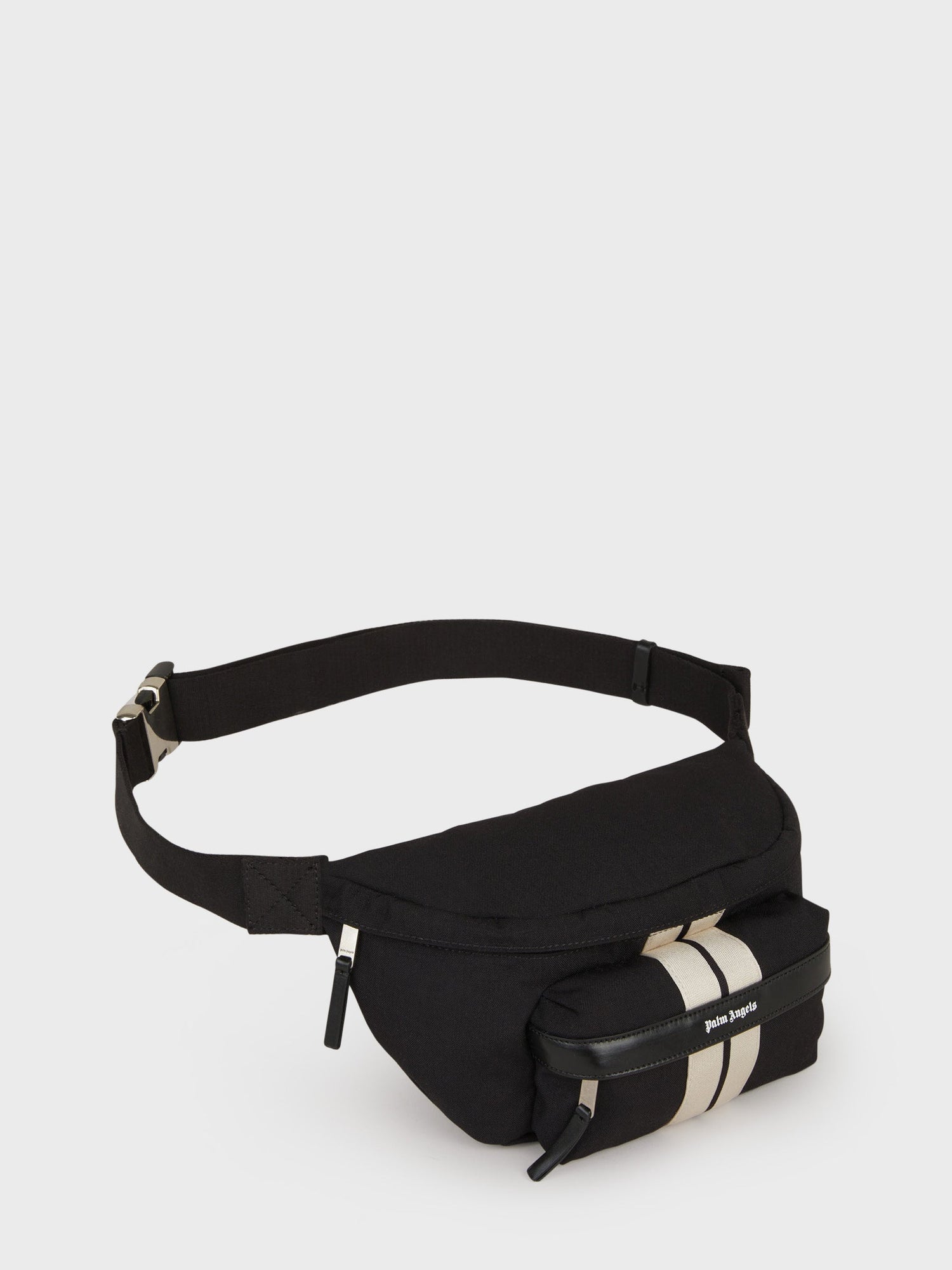 Outlet online Palm Angels Hombre Riñonera Venice Track color Negro sku 692-001662 01 - Foto 2