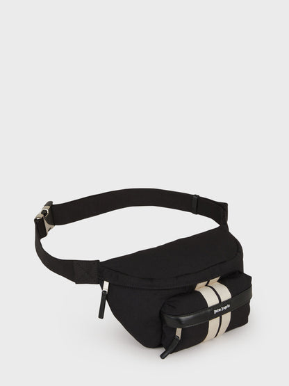 Outlet online Palm Angels Hombre Riñonera Venice Track color Negro sku 692-001662 01 - Foto 2