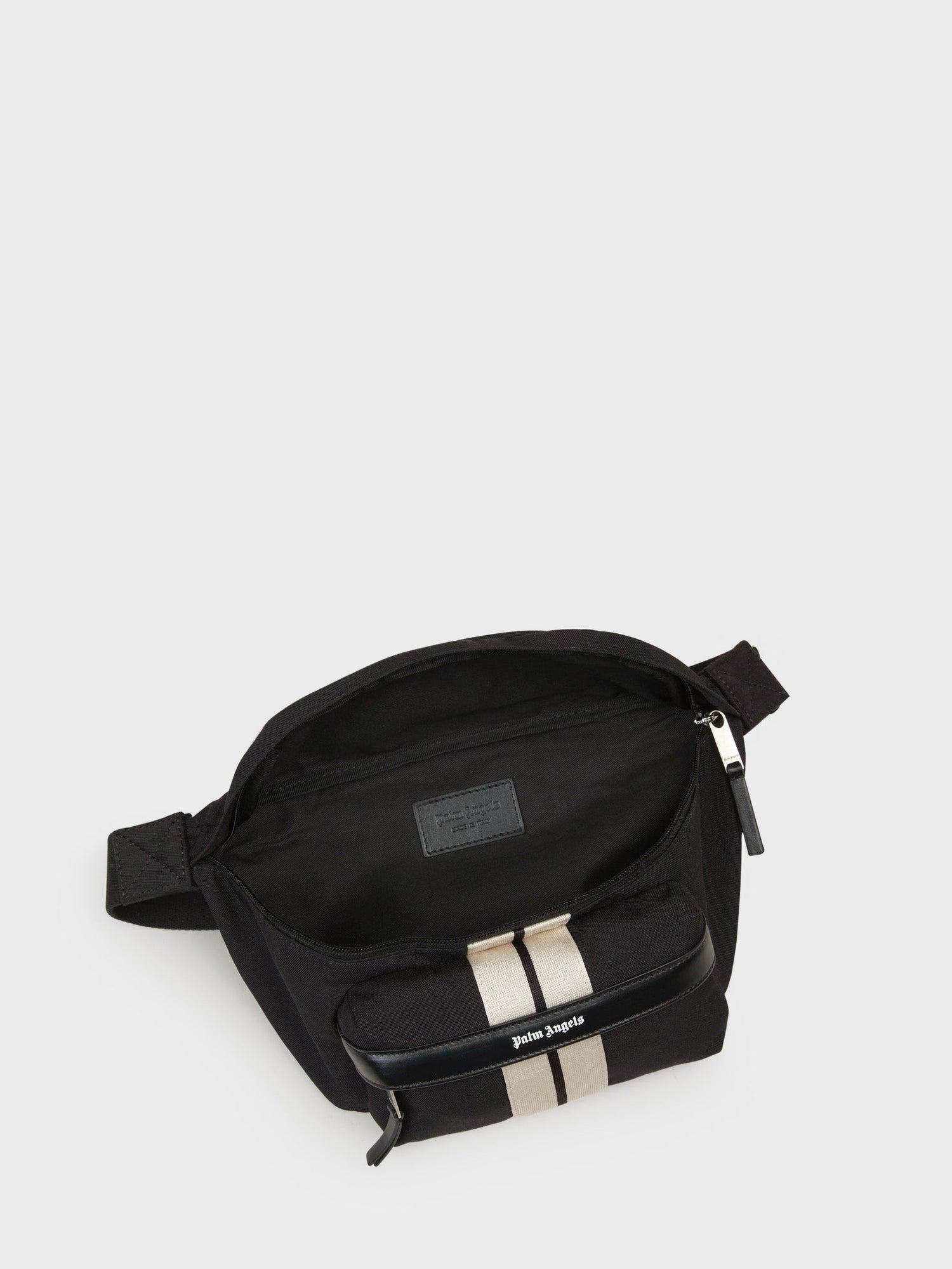 Outlet online Palm Angels Hombre Riñonera Venice Track color Negro sku 692-001662 01 - Foto 4