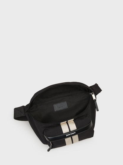 Outlet online Palm Angels Hombre Riñonera Venice Track color Negro sku 692-001662 01 - Foto 4