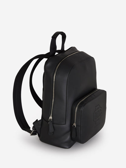 Outlet online Dsquared2 Hombre Mochila Piel Logo color Negro sku 692-001694 01 - Foto 2