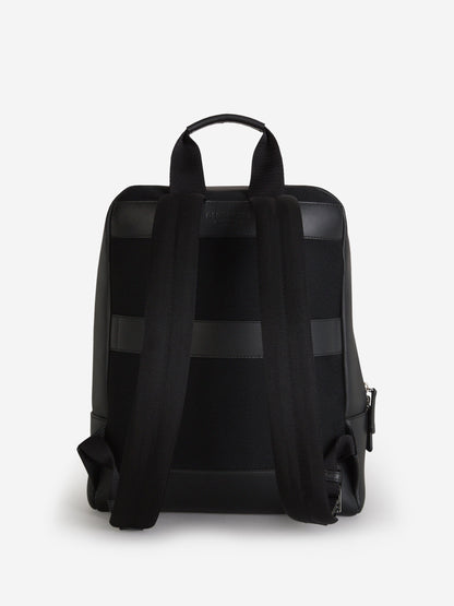 Outlet online Dsquared2 Hombre Mochila Piel Logo color Negro sku 692-001694 01 - Foto 3