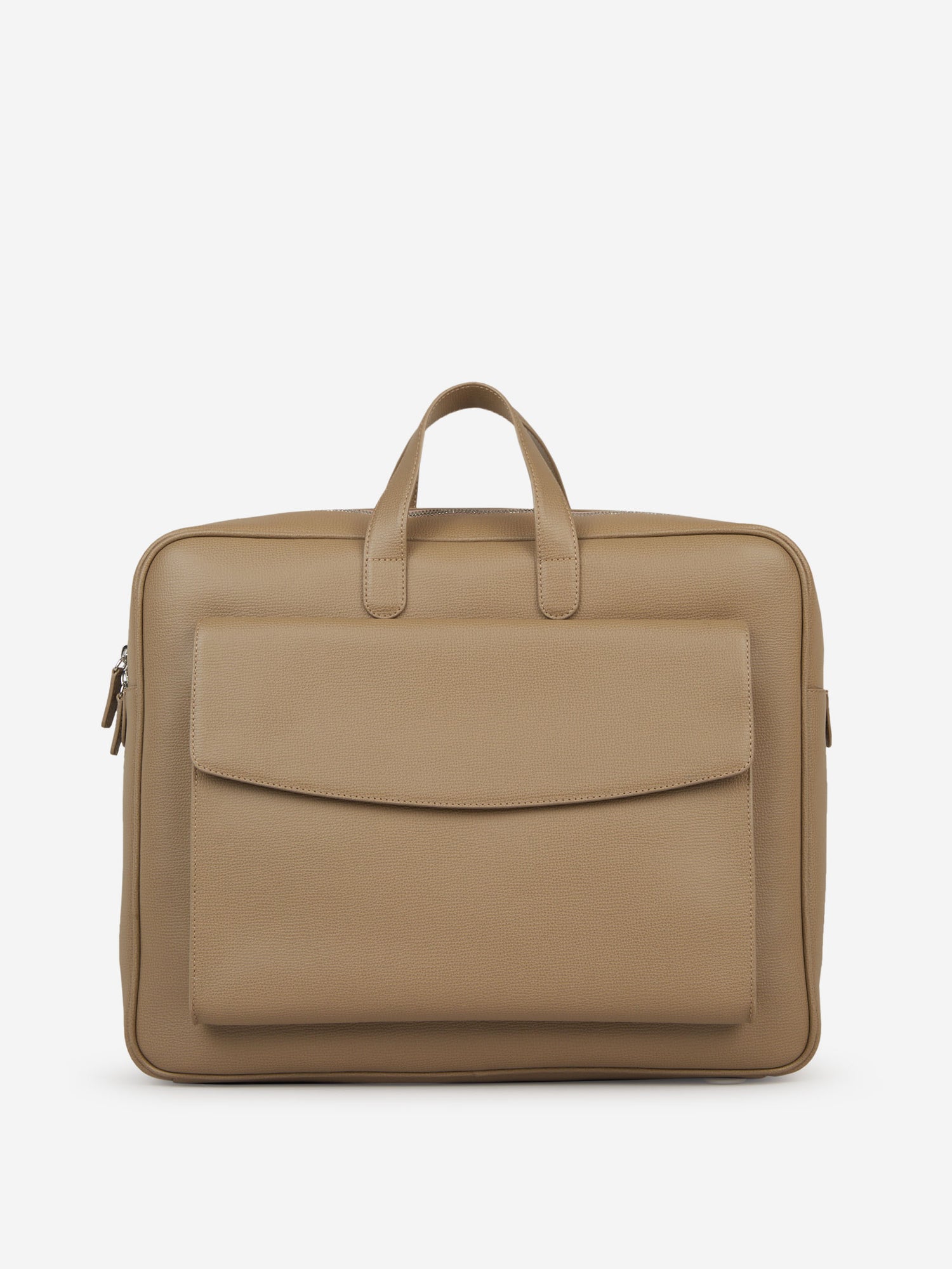 Granulated Leather Backpack