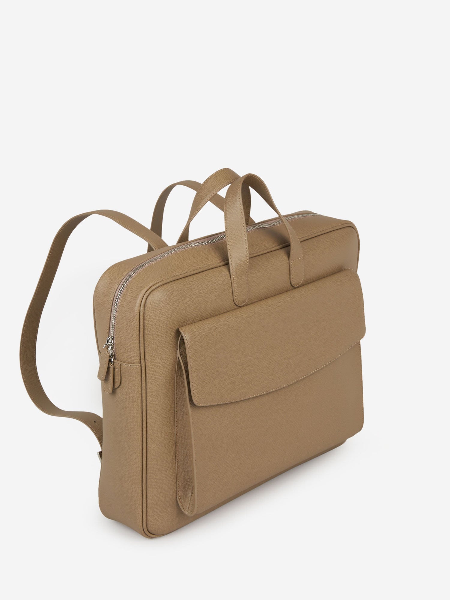 Outlet online Santa Eulalia Hombre Mochila Piel Granulada color Marrón sku 692-001700 01 - Foto 2