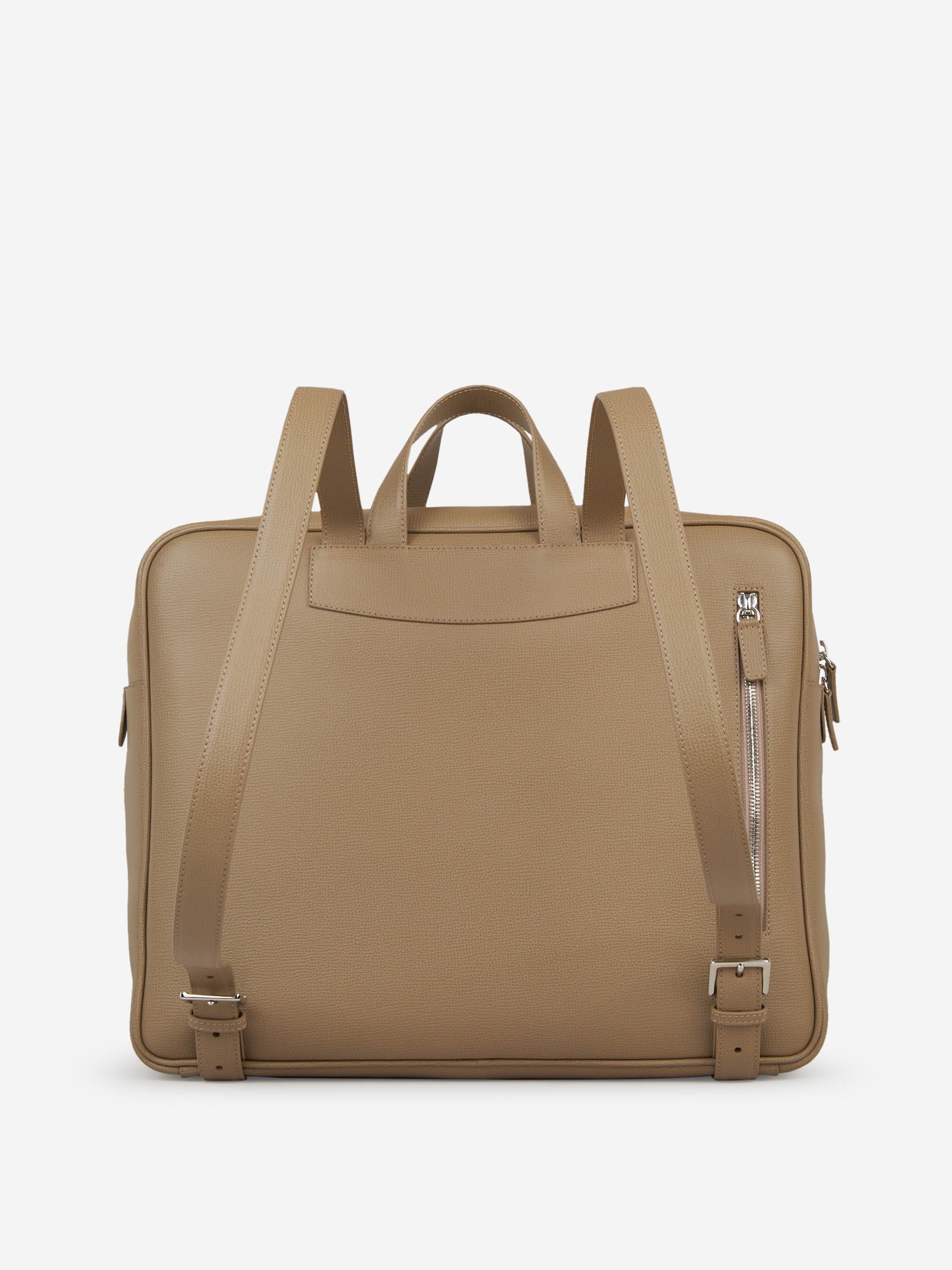 Outlet online Santa Eulalia Hombre Mochila Piel Granulada color Marrón sku 692-001700 01 - Foto 3