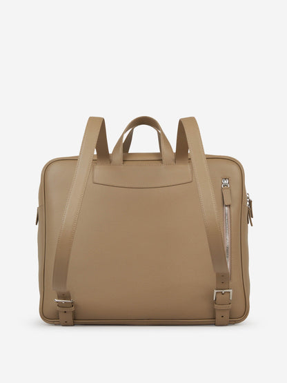 Outlet online Santa Eulalia Hombre Mochila Piel Granulada color Marrón sku 692-001700 01 - Foto 3