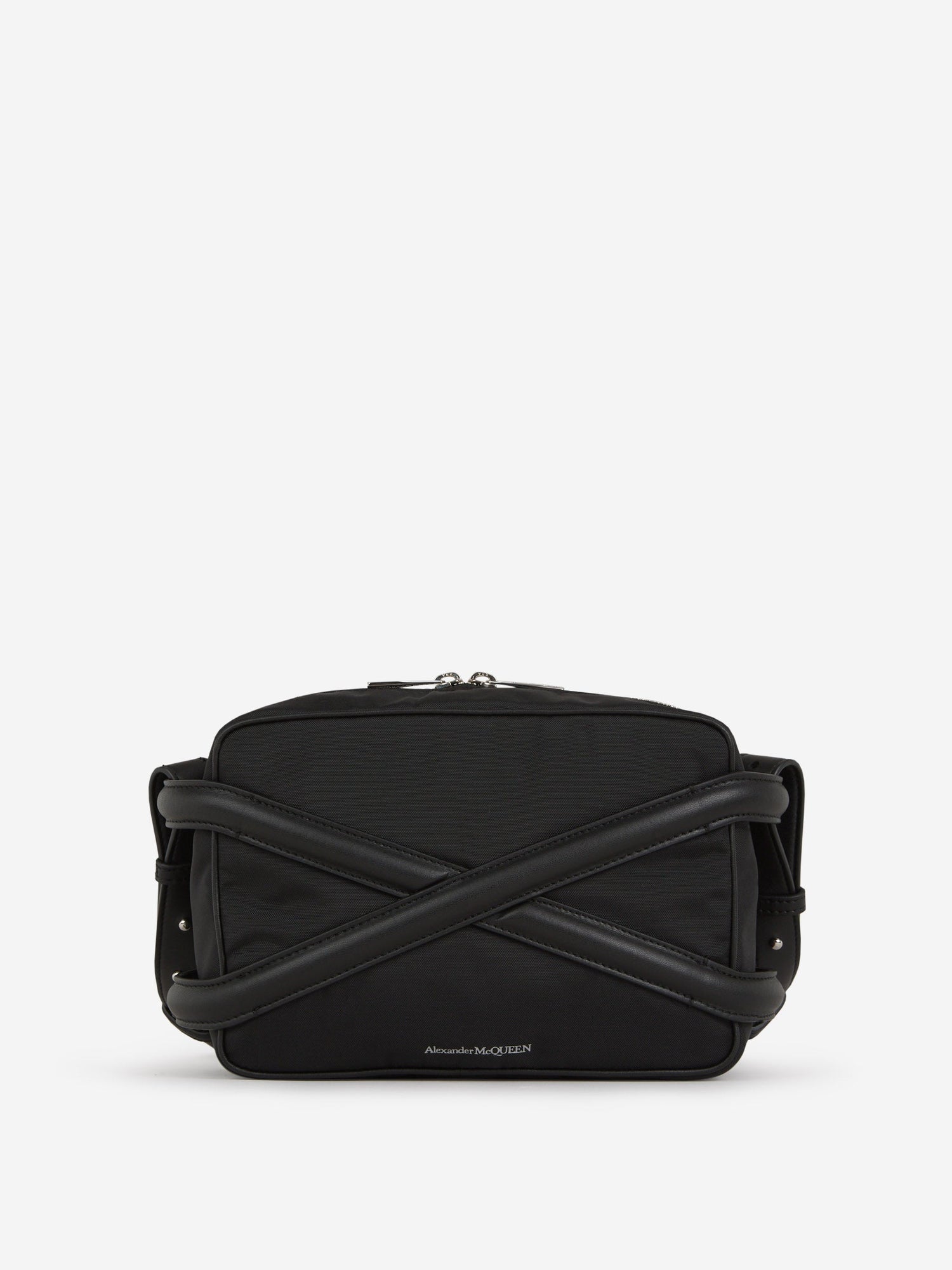 Outlet online Alexander McQueen Hombre Bolso Cámara Harness color Negro sku 692-001712 01 - Foto 1