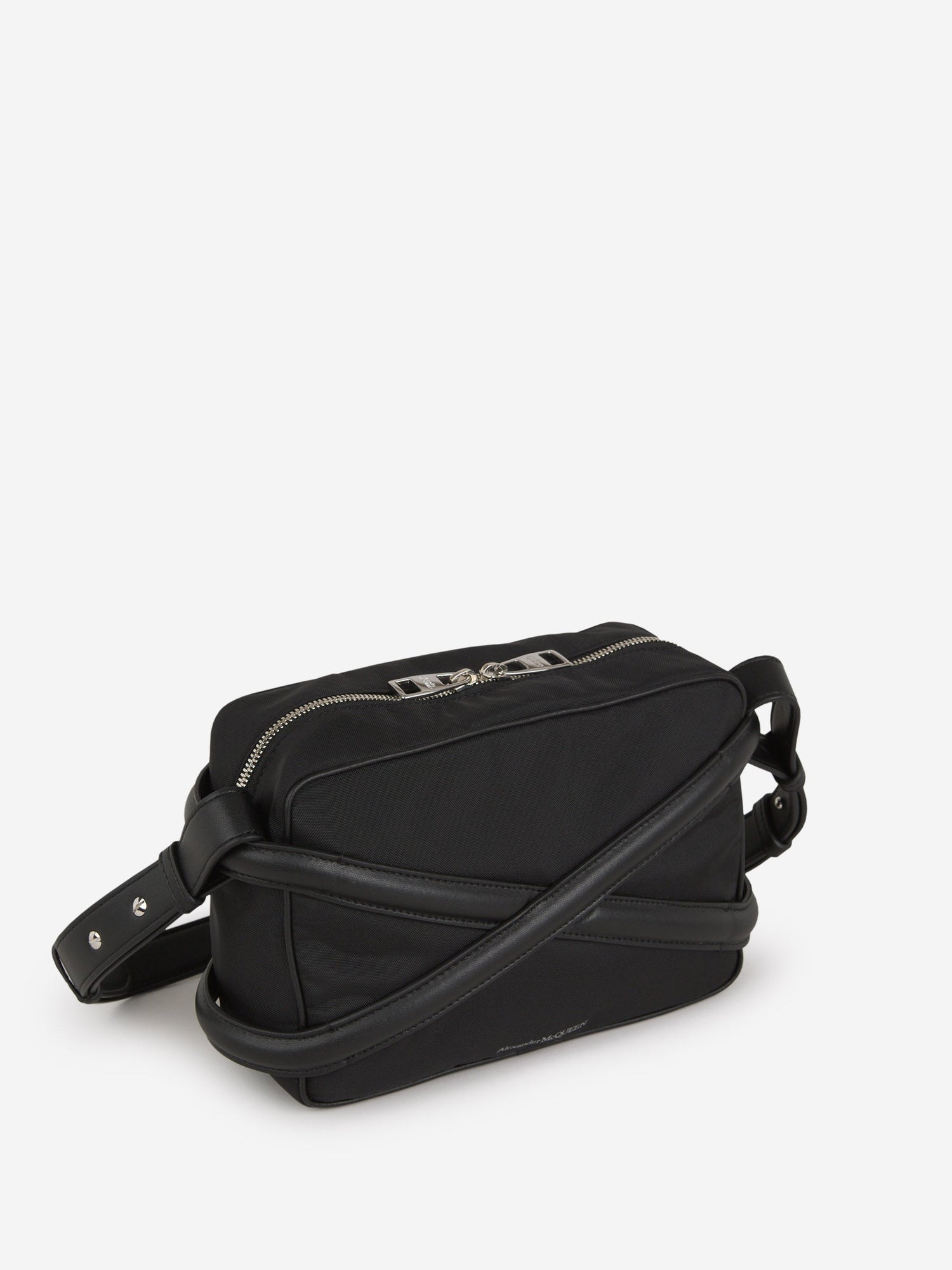 Outlet online Alexander McQueen Hombre Bolso Cámara Harness color Negro sku 692-001712 01 - Foto 2