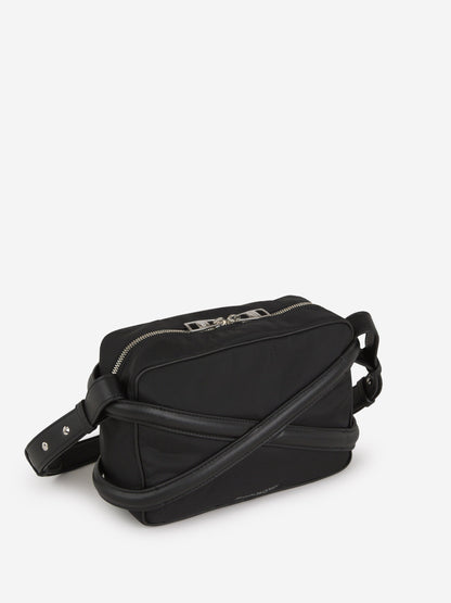 Outlet online Alexander McQueen Hombre Bolso Cámara Harness color Negro sku 692-001712 01 - Foto 2