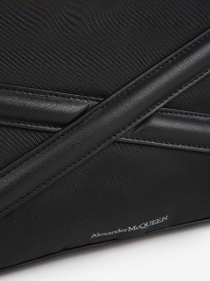Outlet online Alexander McQueen Hombre Bolso Cámara Harness color Negro sku 692-001712 01 - Foto 5