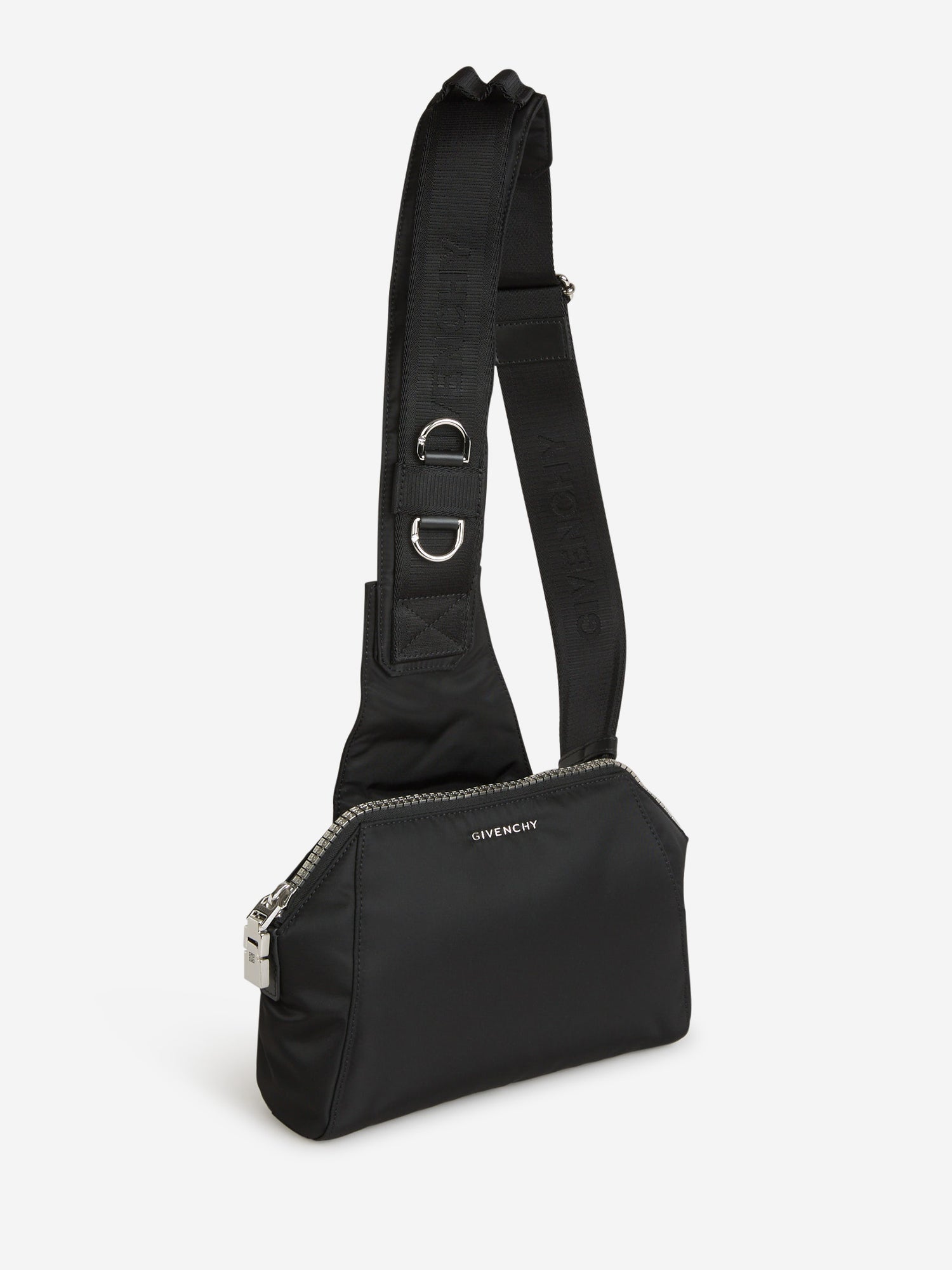 Outlet online Givenchy Hombre Riñonera Técnica Antigona color Negro sku 692-001783 01 - Foto 2