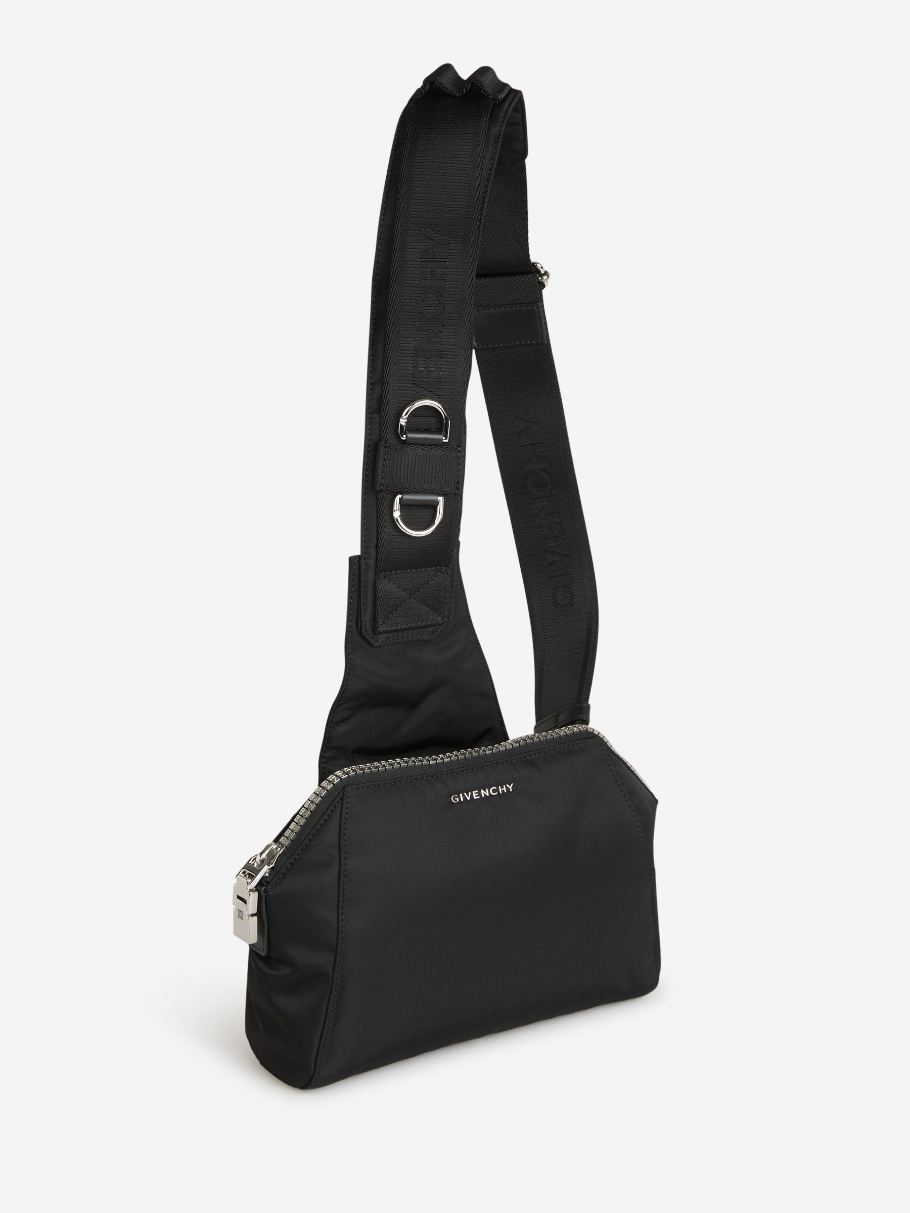 Outlet online Givenchy Hombre Riñonera Técnica Antigona color Negro sku 692-001783 01 - Foto 2