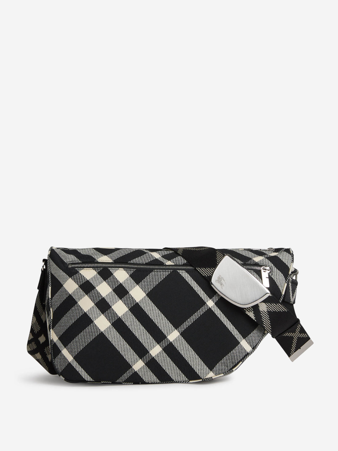 Burberry Hombre Barcelona Bolso Bandolera Nailon color Blanco Y Negro sku 692-001835 01 - Foto 1