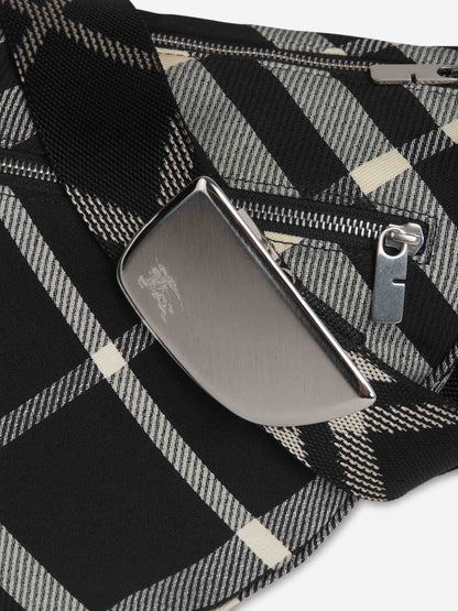 Burberry Hombre Barcelona Bolso Bandolera Nailon color Blanco Y Negro sku 692-001835 01 - Foto 5