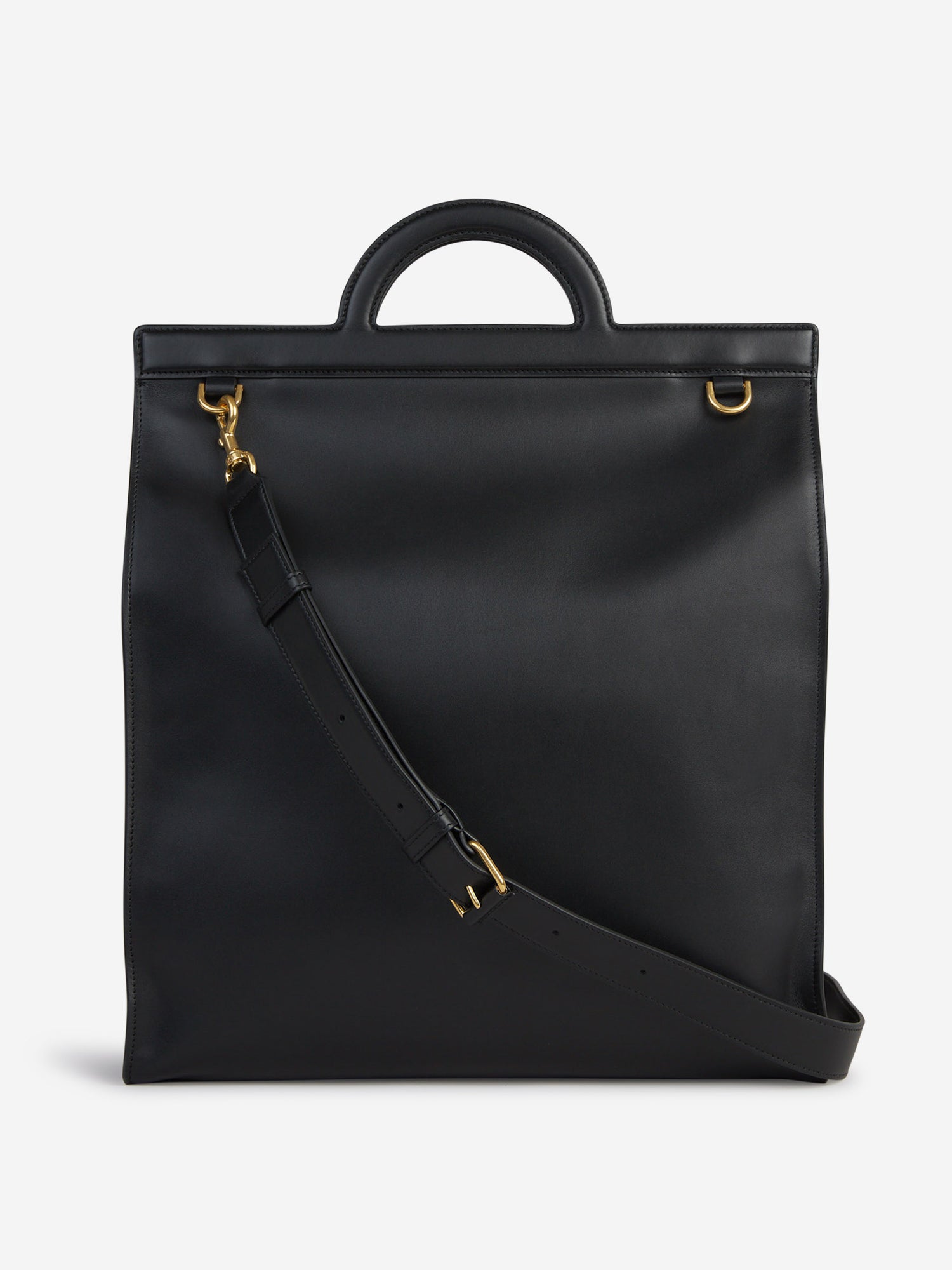 Valentino Garavani Hombre Barcelona Maletín Shopper Piel color Negro sku 692-001838 01 - Foto 3