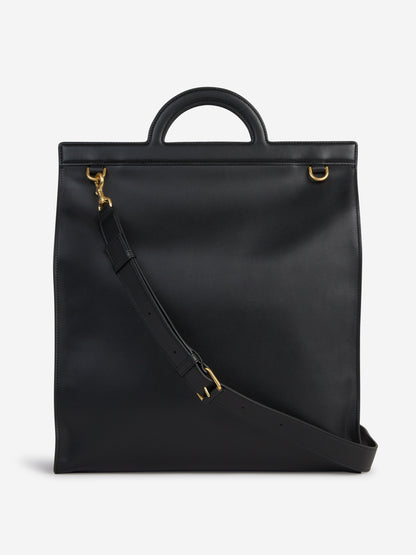Valentino Garavani Hombre Barcelona Maletín Shopper Piel color Negro sku 692-001838 01 - Foto 3