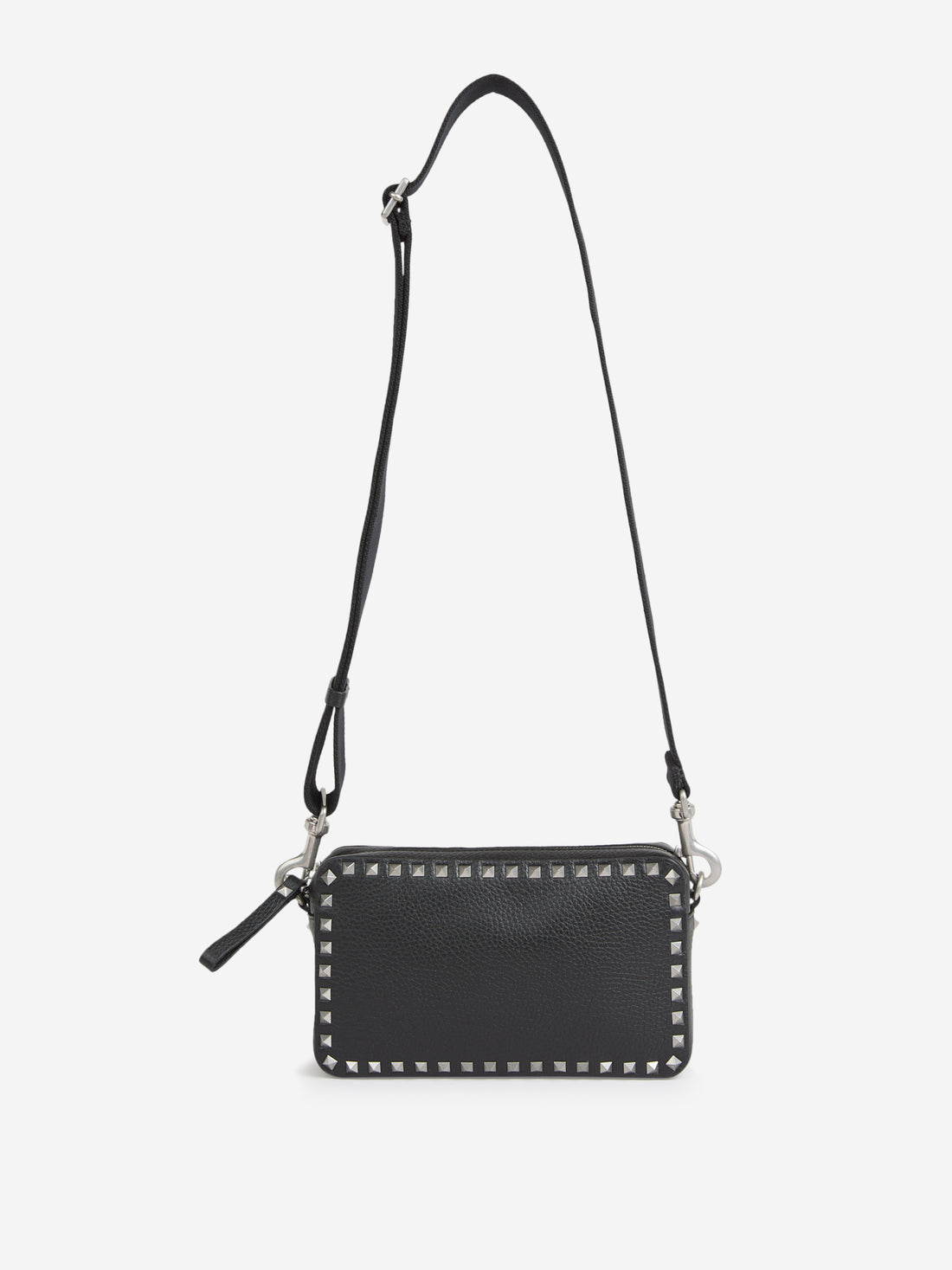 Outlet online Valentino Garavani Hombre Bolso Bandolera Rockstud color Negro sku 692-001926 01 - Foto 1