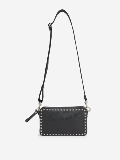 Outlet online Valentino Garavani Hombre Bolso Bandolera Rockstud color Negro sku 692-001926 01 - Foto 1
