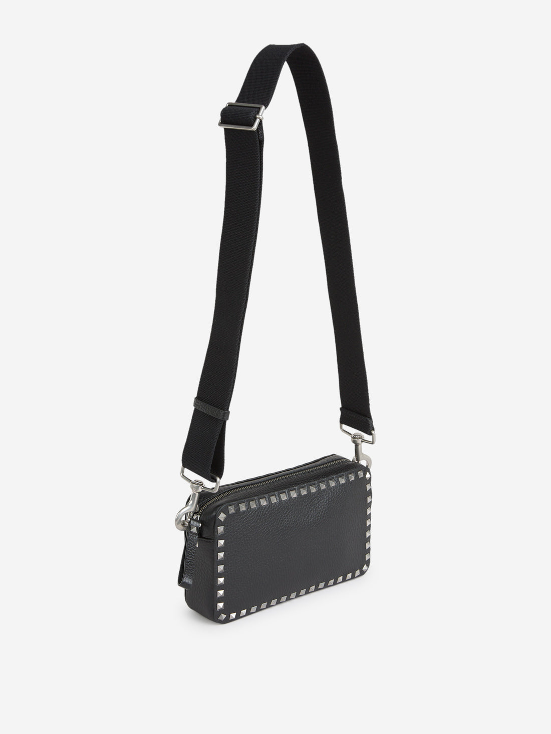 Outlet online Valentino Garavani Hombre Bolso Bandolera Rockstud color Negro sku 692-001926 01 - Foto 2