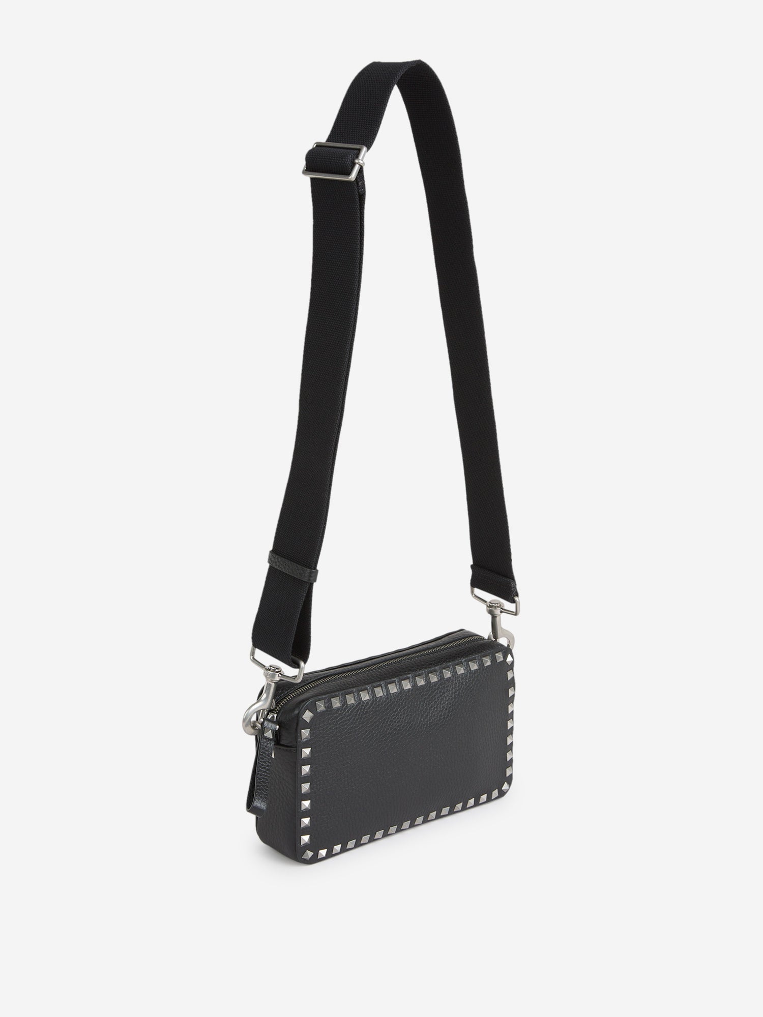 Outlet online Valentino Garavani Hombre Bolso Bandolera Rockstud color Negro sku 692-001926 01 - Foto 2