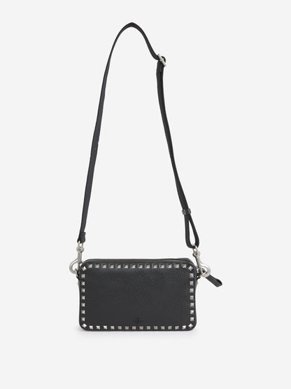 Outlet online Valentino Garavani Hombre Bolso Bandolera Rockstud color Negro sku 692-001926 01 - Foto 3