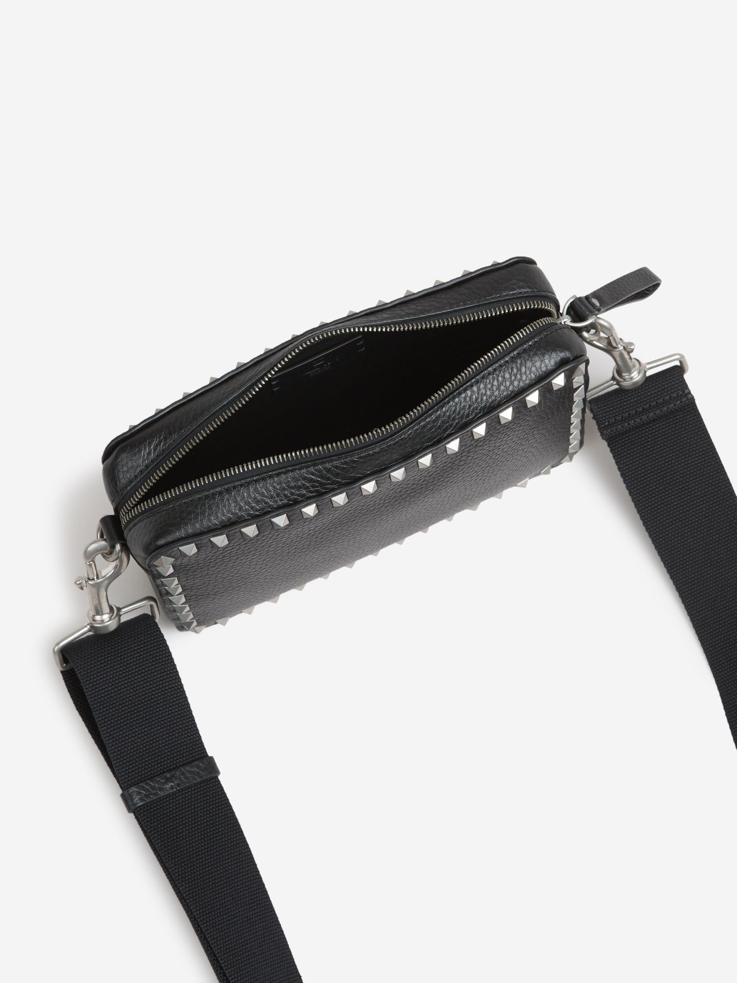 Outlet online Valentino Garavani Hombre Bolso Bandolera Rockstud color Negro sku 692-001926 01 - Foto 4