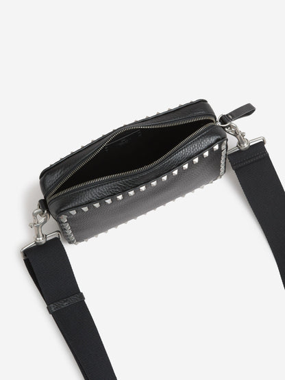 Outlet online Valentino Garavani Hombre Bolso Bandolera Rockstud color Negro sku 692-001926 01 - Foto 4
