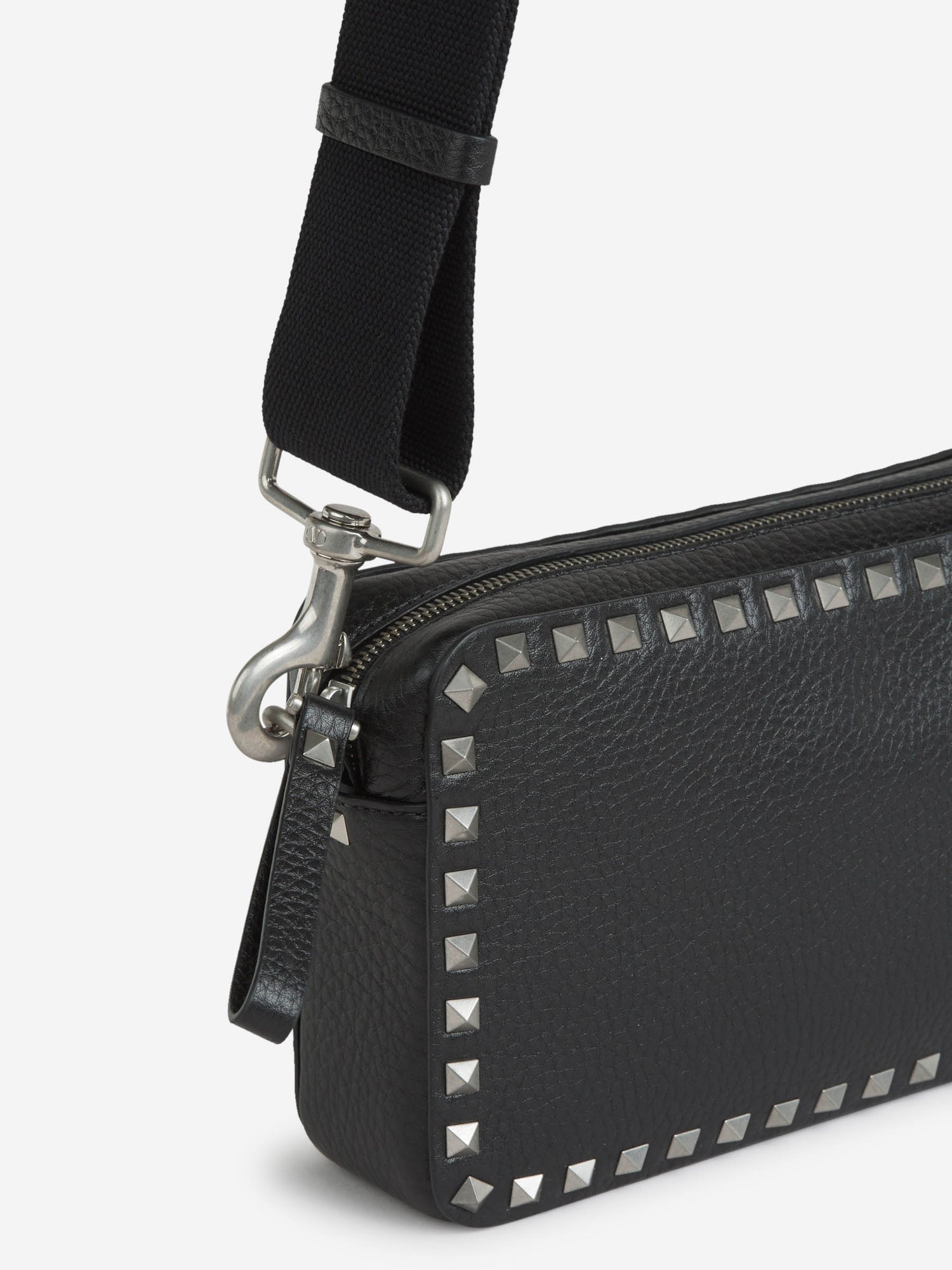 Outlet online Valentino Garavani Hombre Bolso Bandolera Rockstud color Negro sku 692-001926 01 - Foto 5
