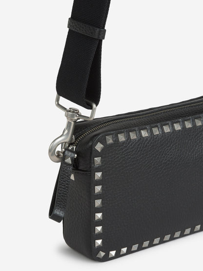 Outlet online Valentino Garavani Hombre Bolso Bandolera Rockstud color Negro sku 692-001926 01 - Foto 5