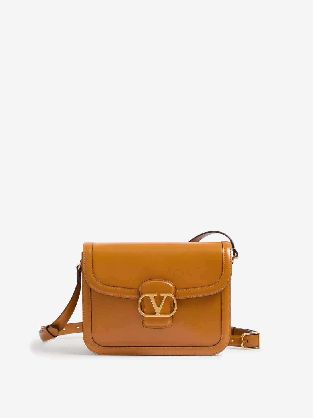 Outlet online Valentino Garavani Hombre Bolso Hombro 9to5 color Caramelo sku 692-001927 01 - Foto 1