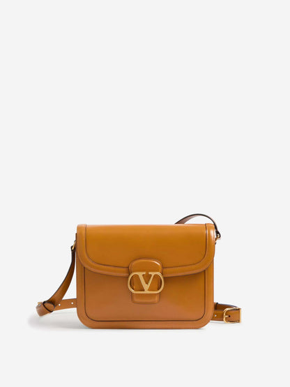 Outlet online Valentino Garavani Hombre Bolso Hombro 9to5 color Caramelo sku 692-001927 01 - Foto 1
