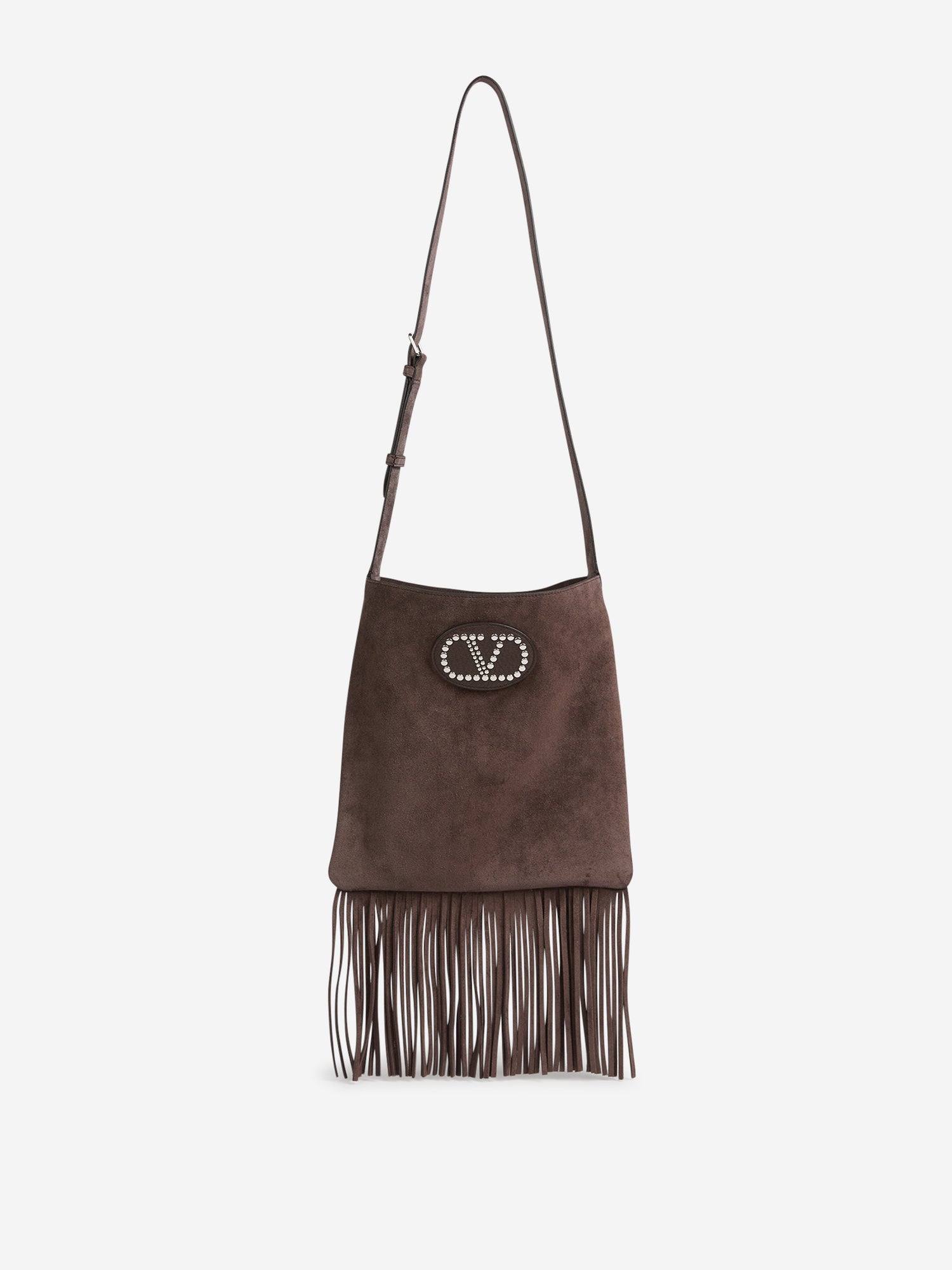 Outlet online Valentino Garavani Hombre Bolso Hombro Nellcôte color Marrón Oscuro sku 692-001928 00 - Foto 1