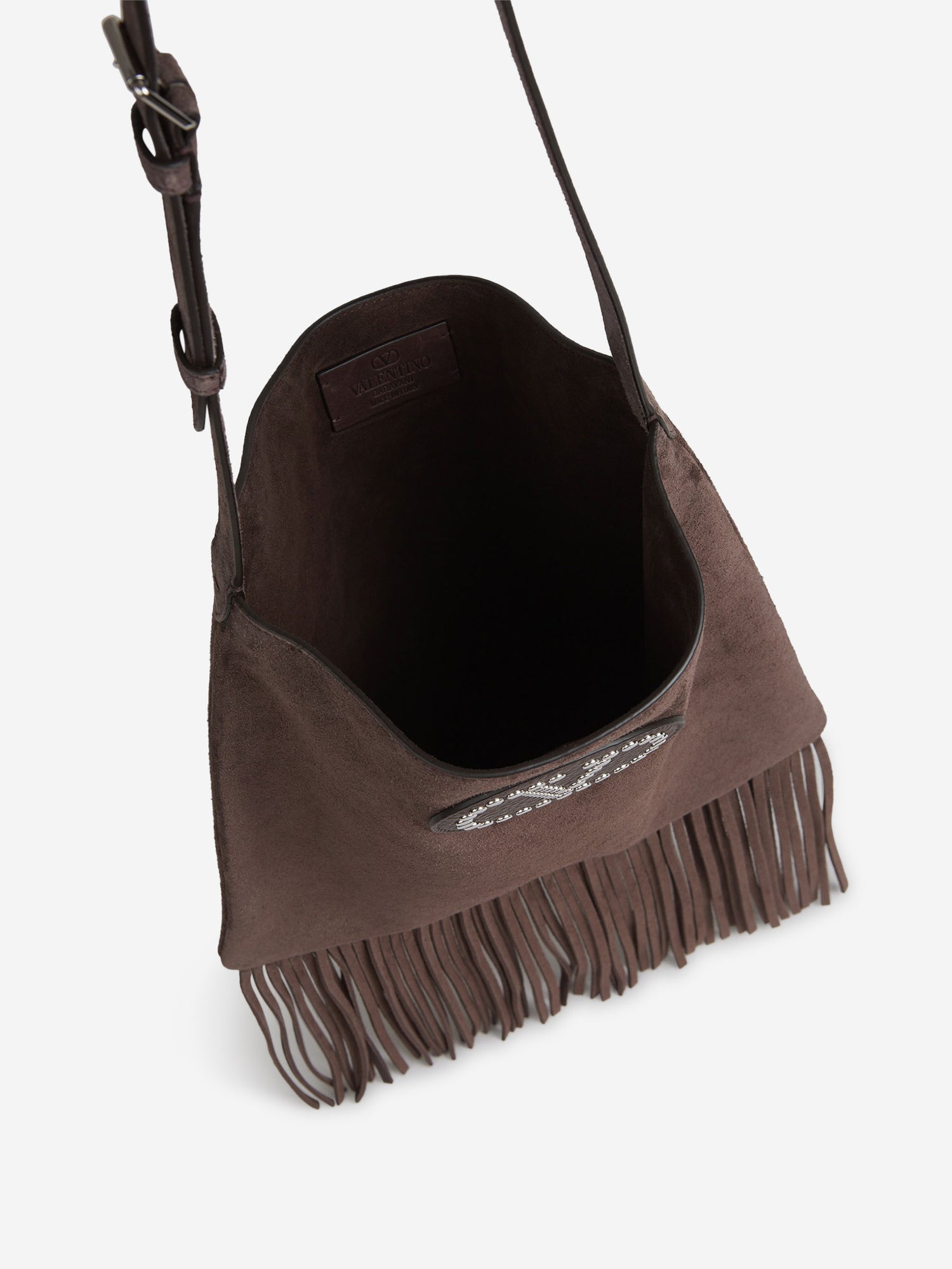 Outlet online Valentino Garavani Hombre Bolso Hombro Nellcôte color Marrón Oscuro sku 692-001928 00 - Foto 4