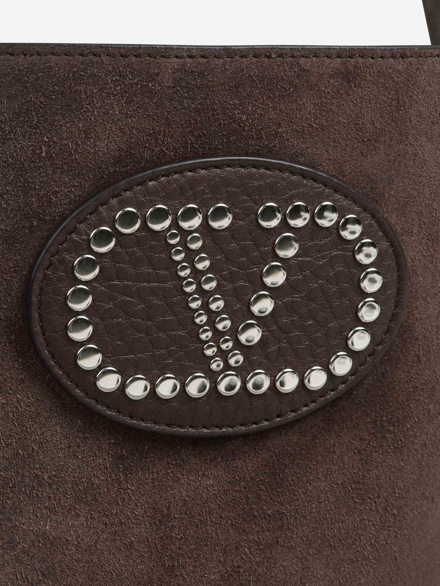 Outlet online Valentino Garavani Hombre Bolso Hombro Nellcôte color Marrón Oscuro sku 692-001928 00 - Foto 5