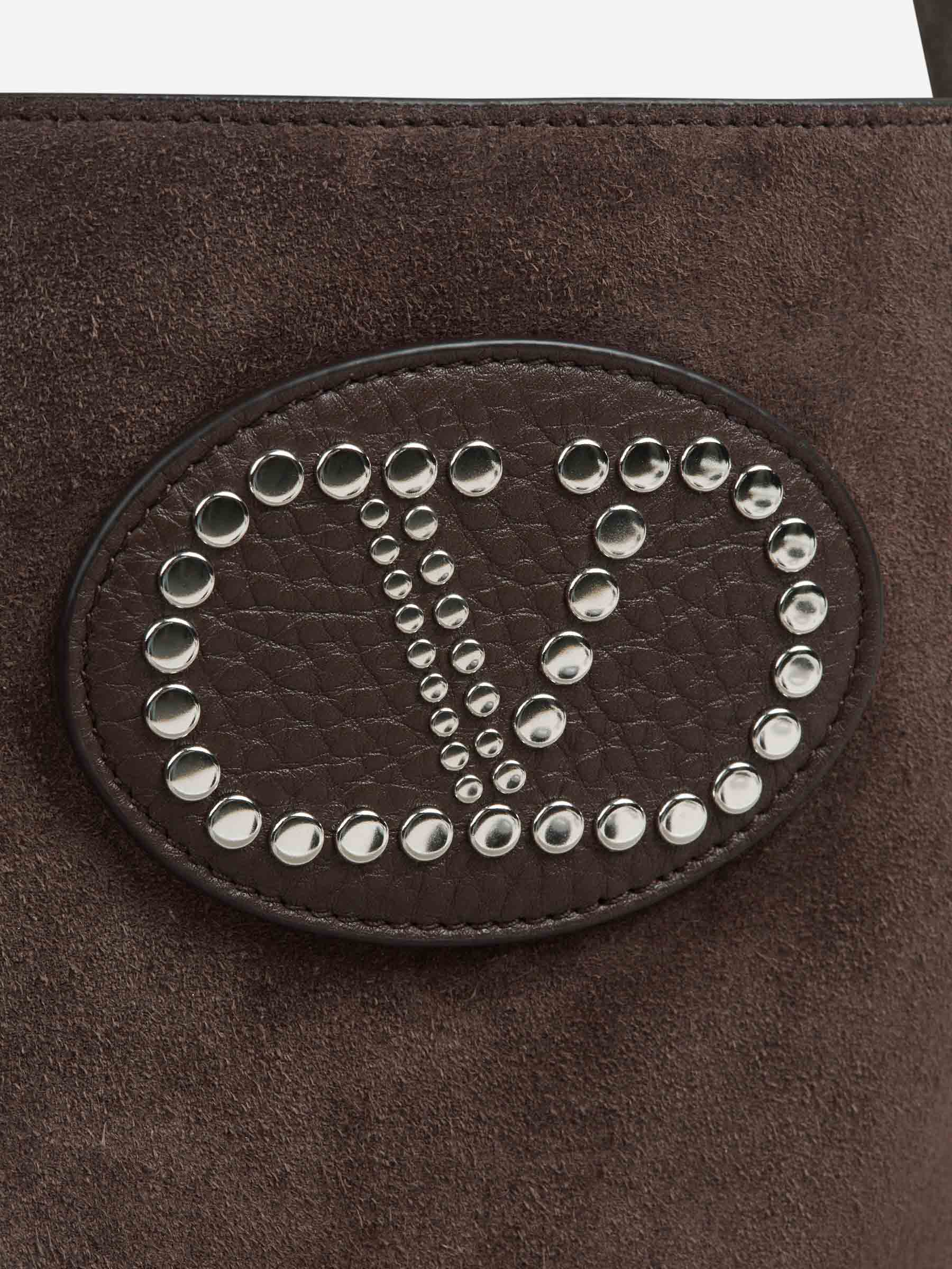 Outlet online Valentino Garavani Hombre Bolso Hombro Nellcôte color Marrón Oscuro sku 692-001928 00 - Foto 5