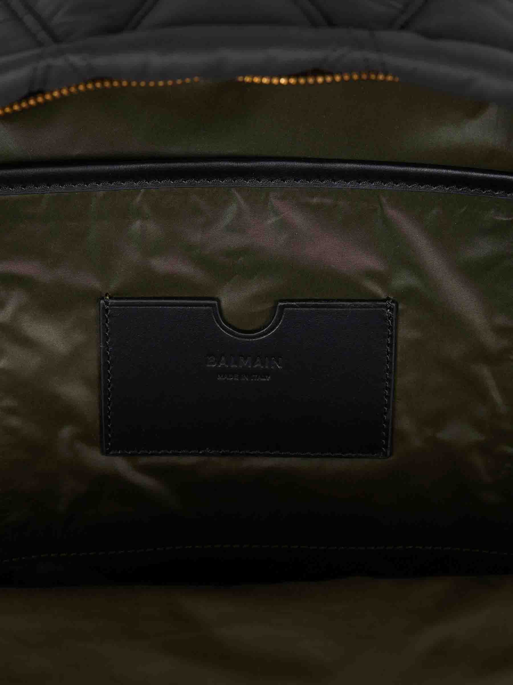 Balmain Hombre Barcelona Mochila Acolchada Diamond color Negro sku 692-001944 01 - Foto 6