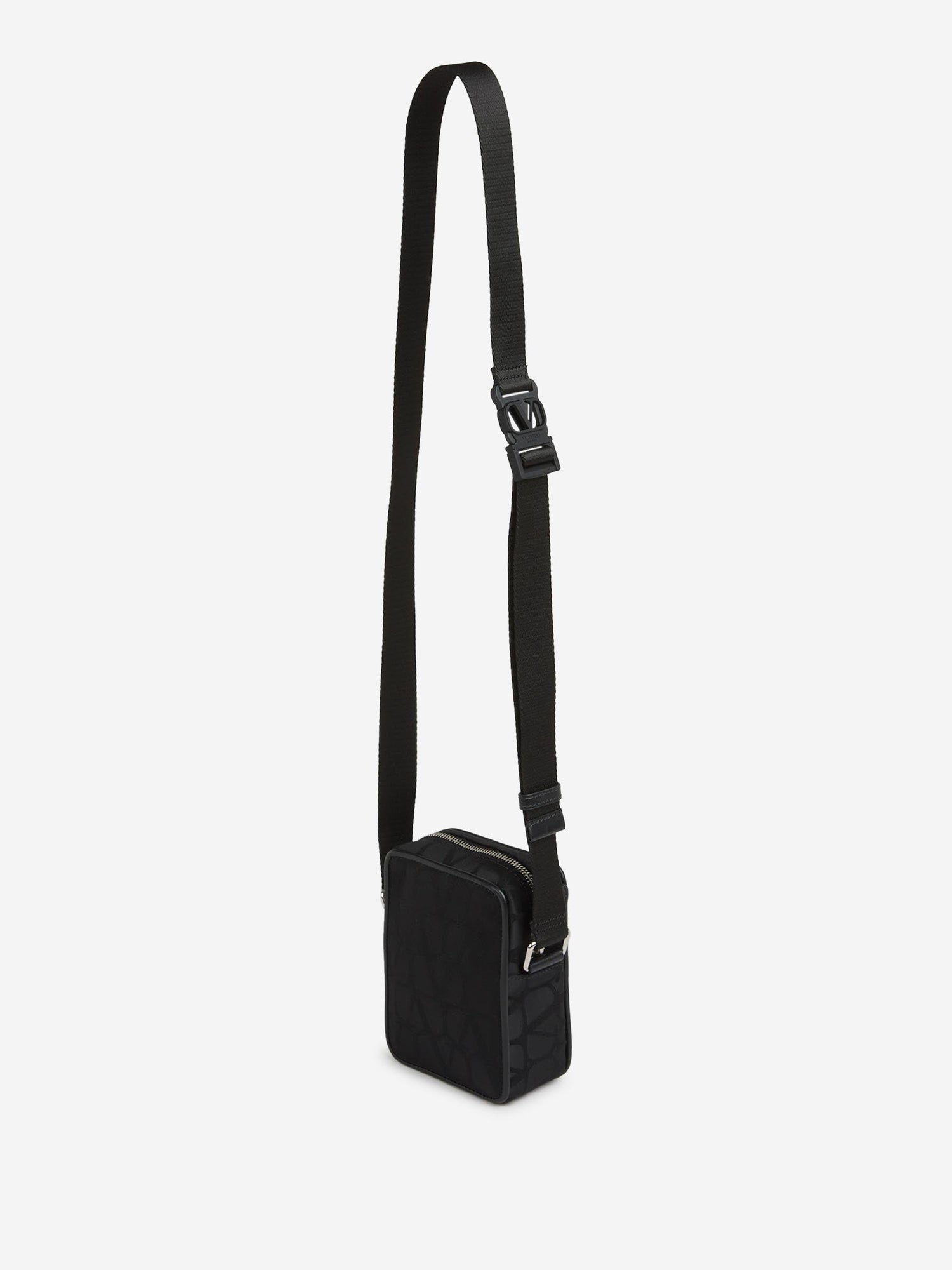 Outlet online Valentino Hombre Bandolera Patrón Iconográfico color Negro sku 692-001987 01 - Foto 2