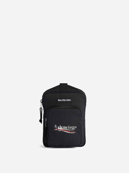 Outlet online Balenciaga Hombre Bolso Bandolera Explorer color Negro sku 692-001989 01 - Foto 1